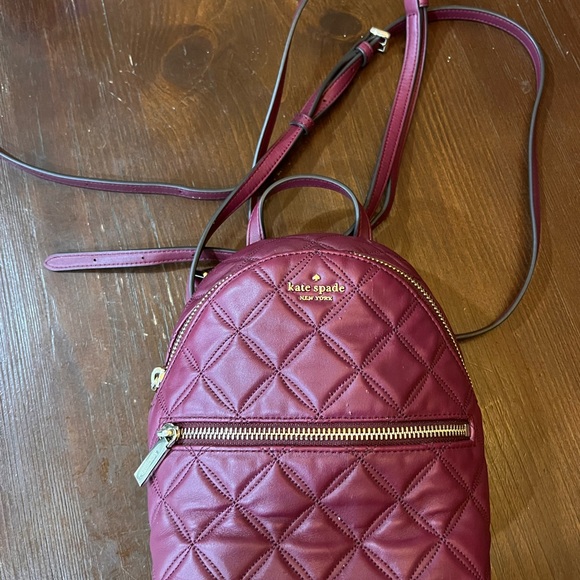 Kate Spade Mini Backpack - Picture 2 of 10